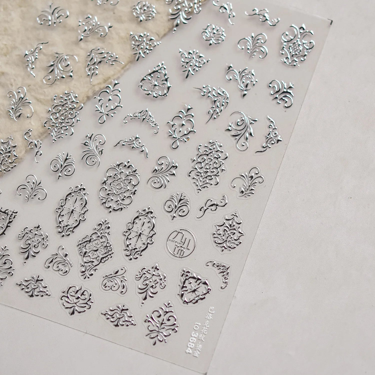 Gorgeous Gemstone Luxury 5D Nail Art Stickers