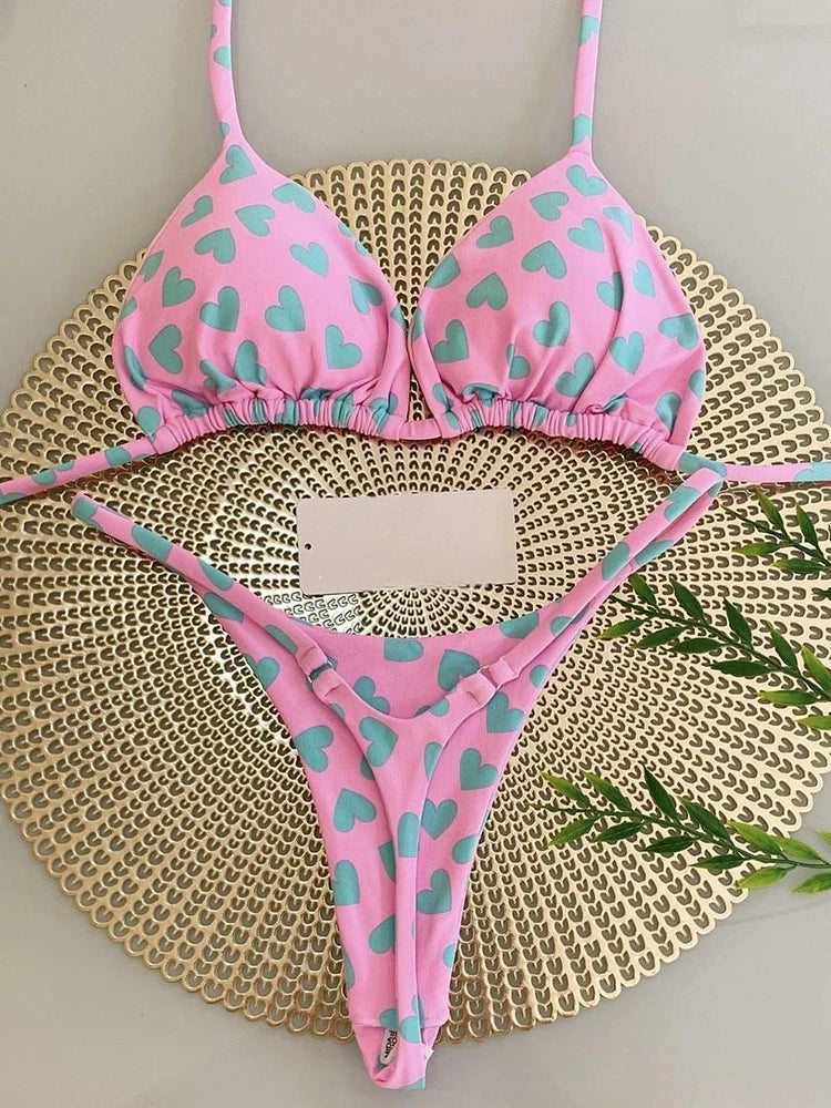 Bikini Thong Swimsuit