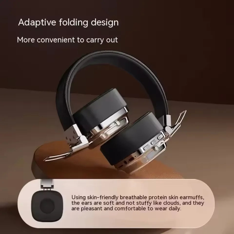 New 5.3 Foldable Wireless Bluetooth Headsets