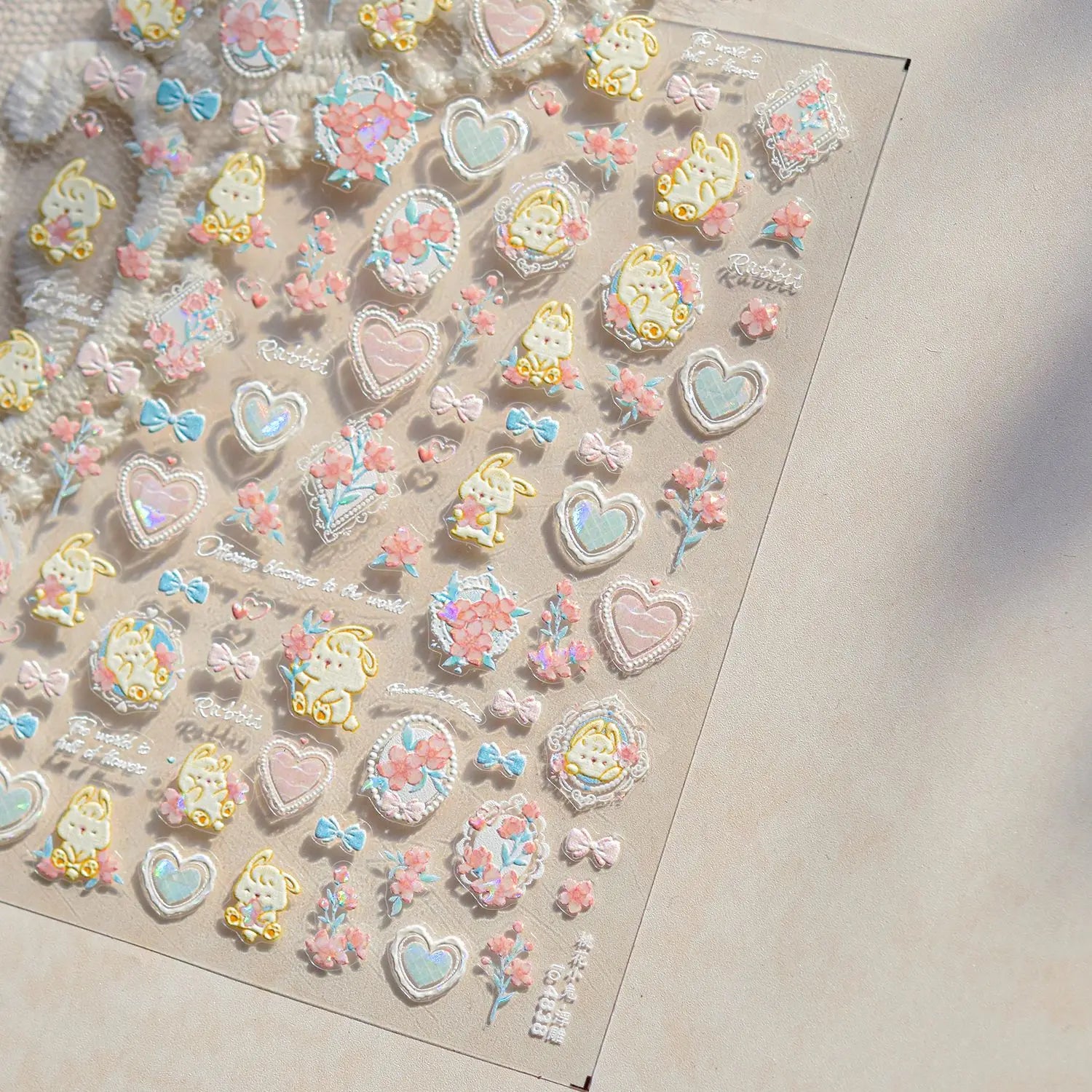 Crystal Diamond Nail Sticker