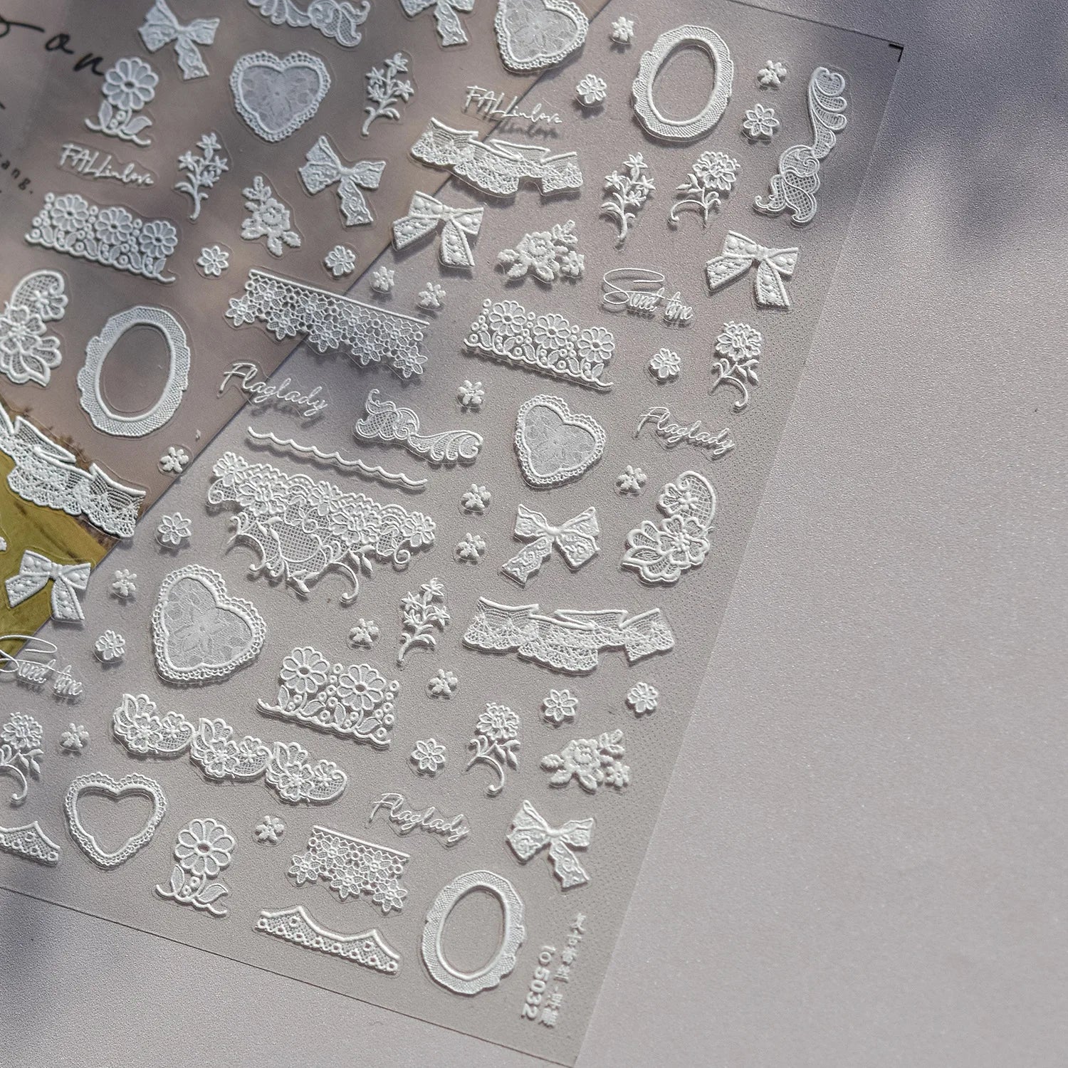 5D Nail Art Sticker Self Adhesive Decoration Manicure Decals