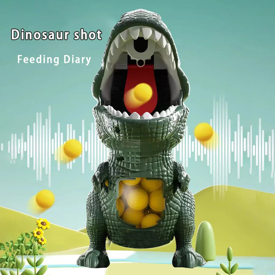 Dinosaur Shooting Tyrannosaurus