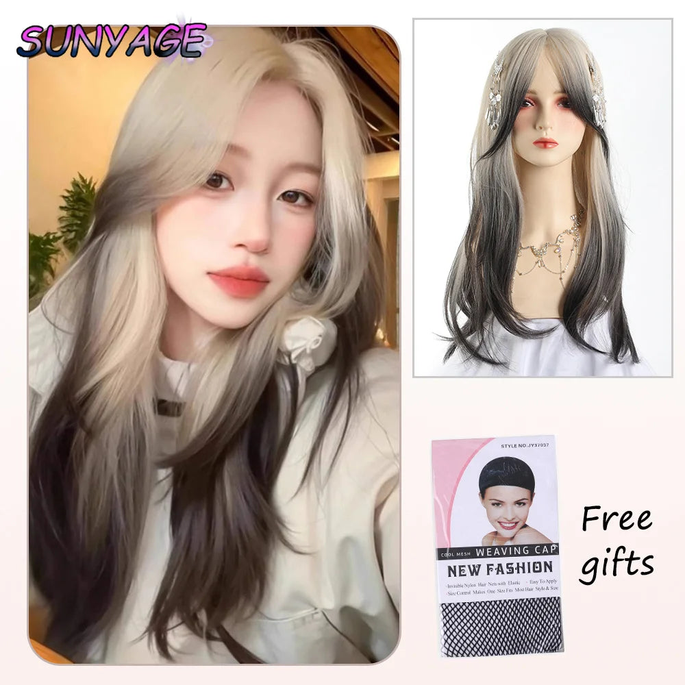 Cosplay Headband Wigs Synthetic