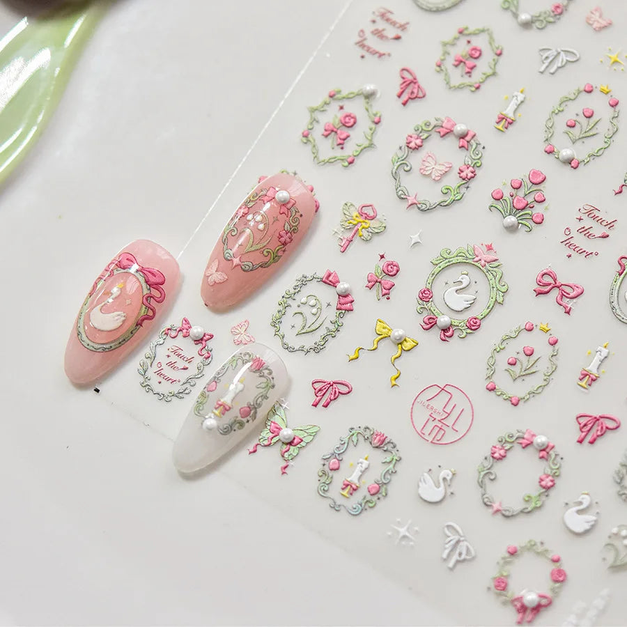 Crystal Diamond Nail Sticker