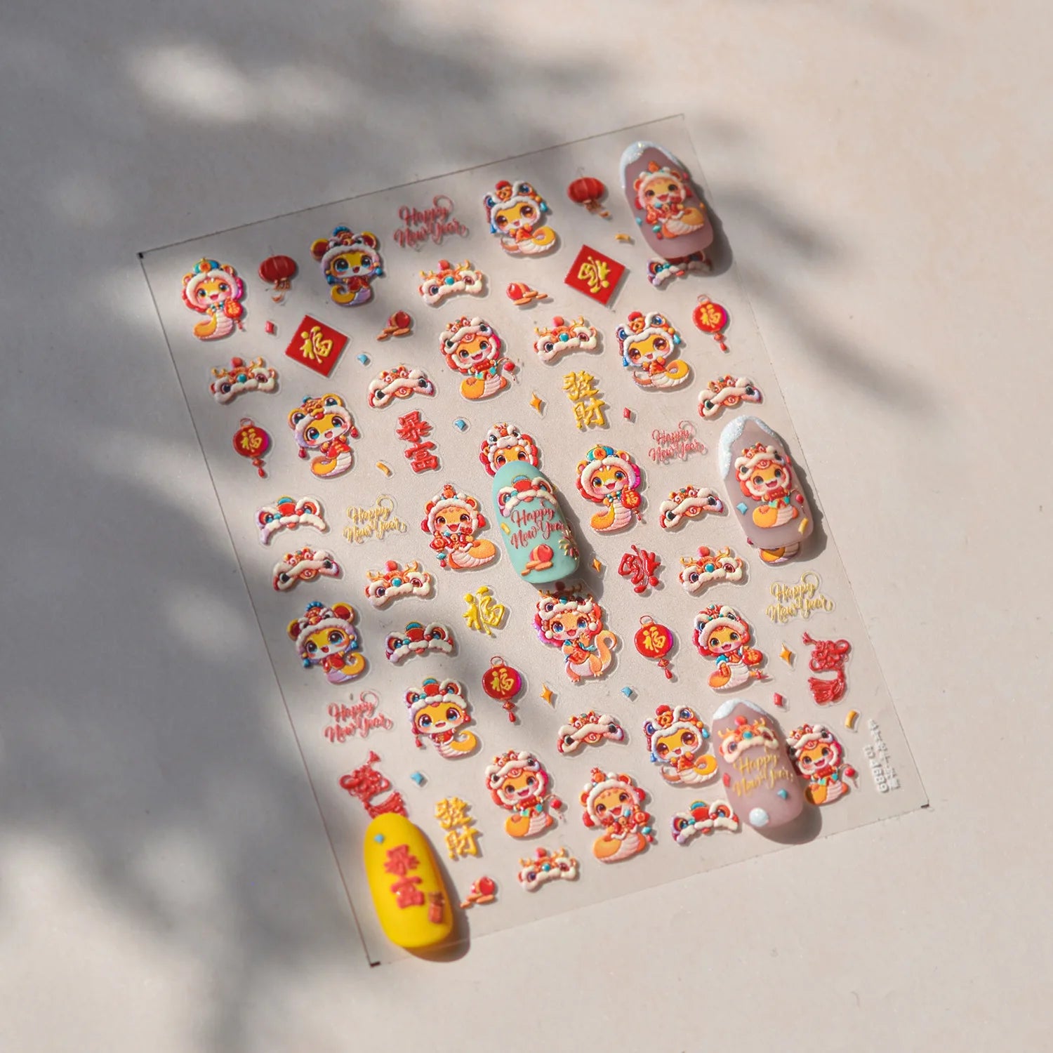 Crystal Diamond Nail Sticker