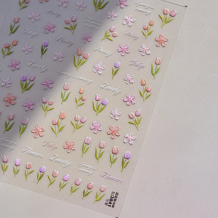 Crystal Diamond Nail Sticker