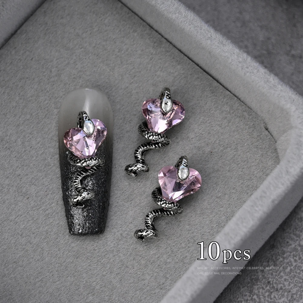 3D Nail Charms