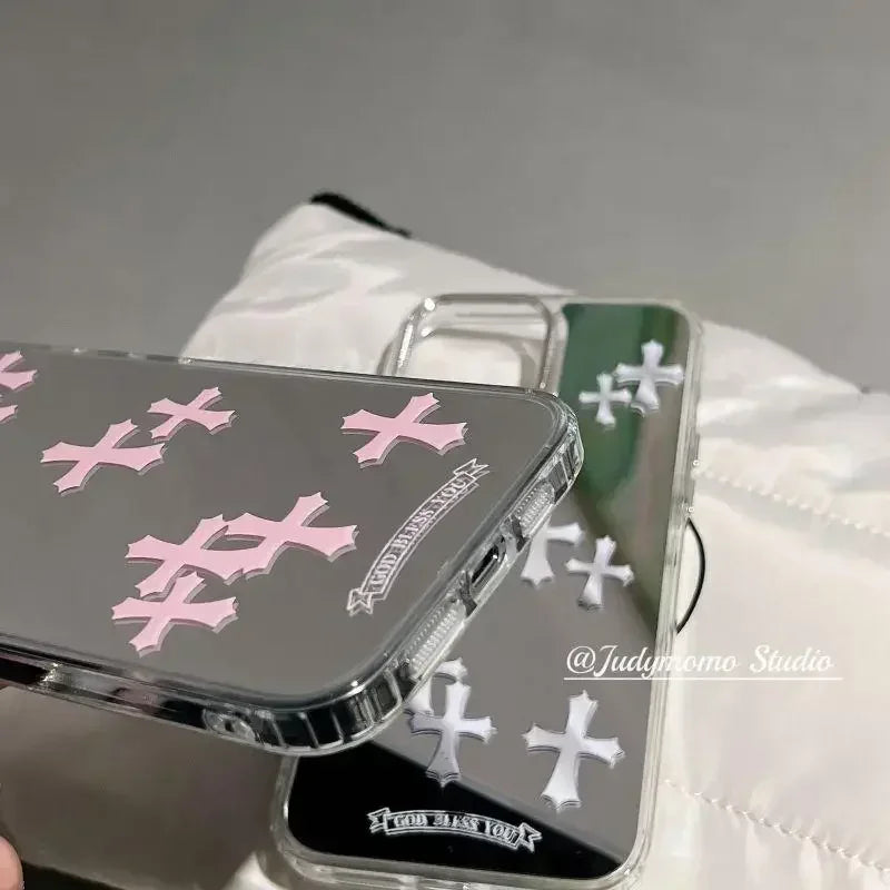 Luxury Cross Case Hard Cover