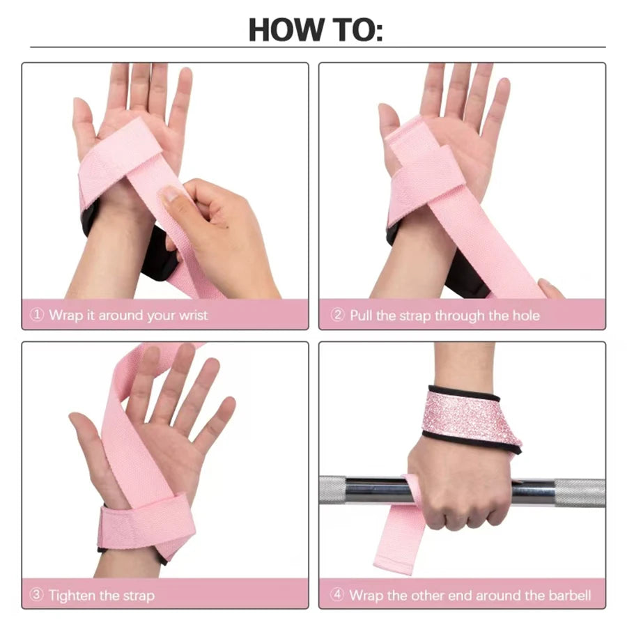 Fluorescence Lifting Wrist Strap