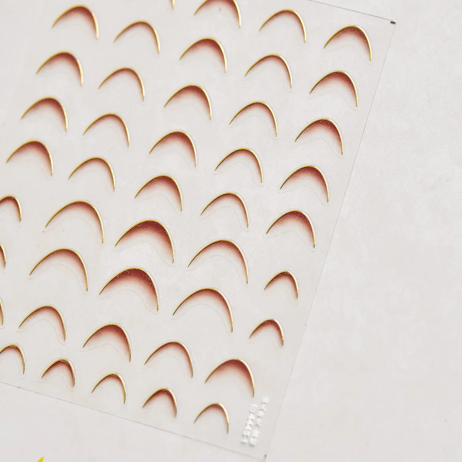 5D Nail Art Sticker Self Adhesive Decoration Manicure Decals