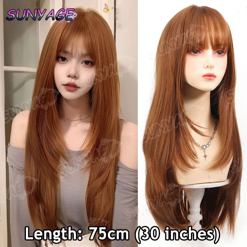 Cosplay Headband Wigs Synthetic