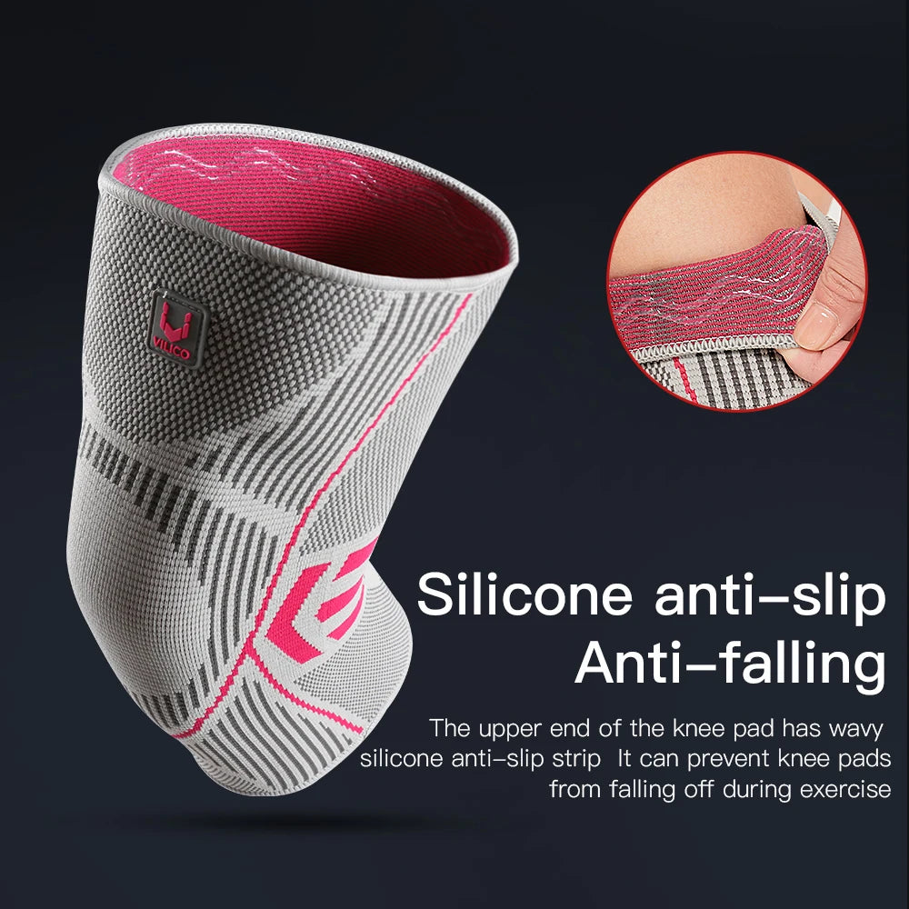 1PC Nylon Knee Support