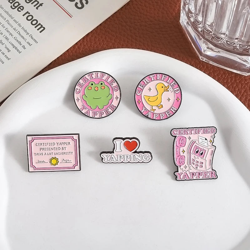 2-11Pcs/Set Enamel Pins