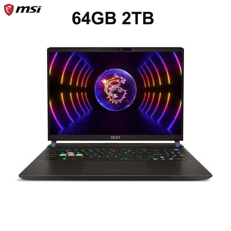 MSI Titan GP78HX Gaming Laptop 17 Inch 2.5K 240Hz