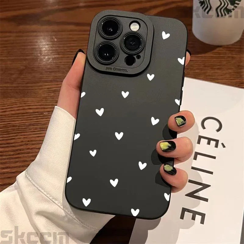Black Heart Phone Case
