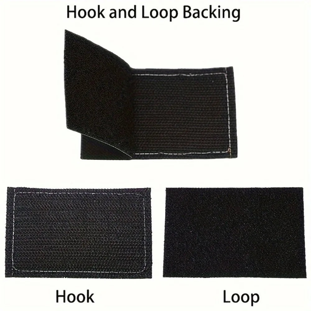 "BANDAGE-AID"  Velcro Patch