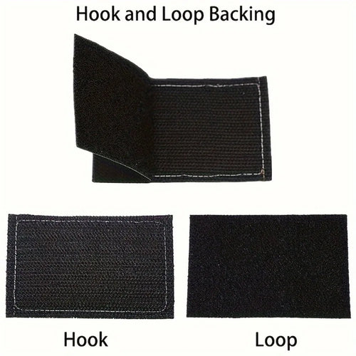 "BANDAGE-AID"  Velcro Patch