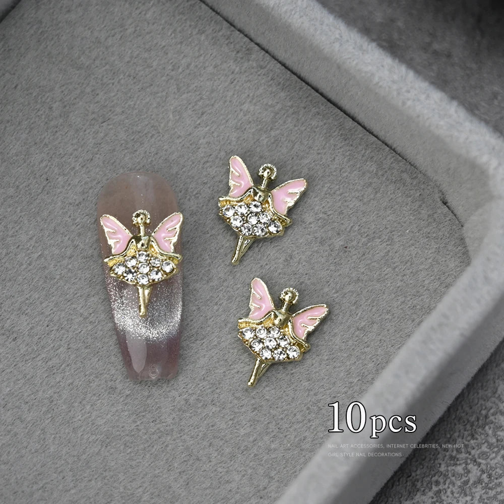 3D Nail Charms