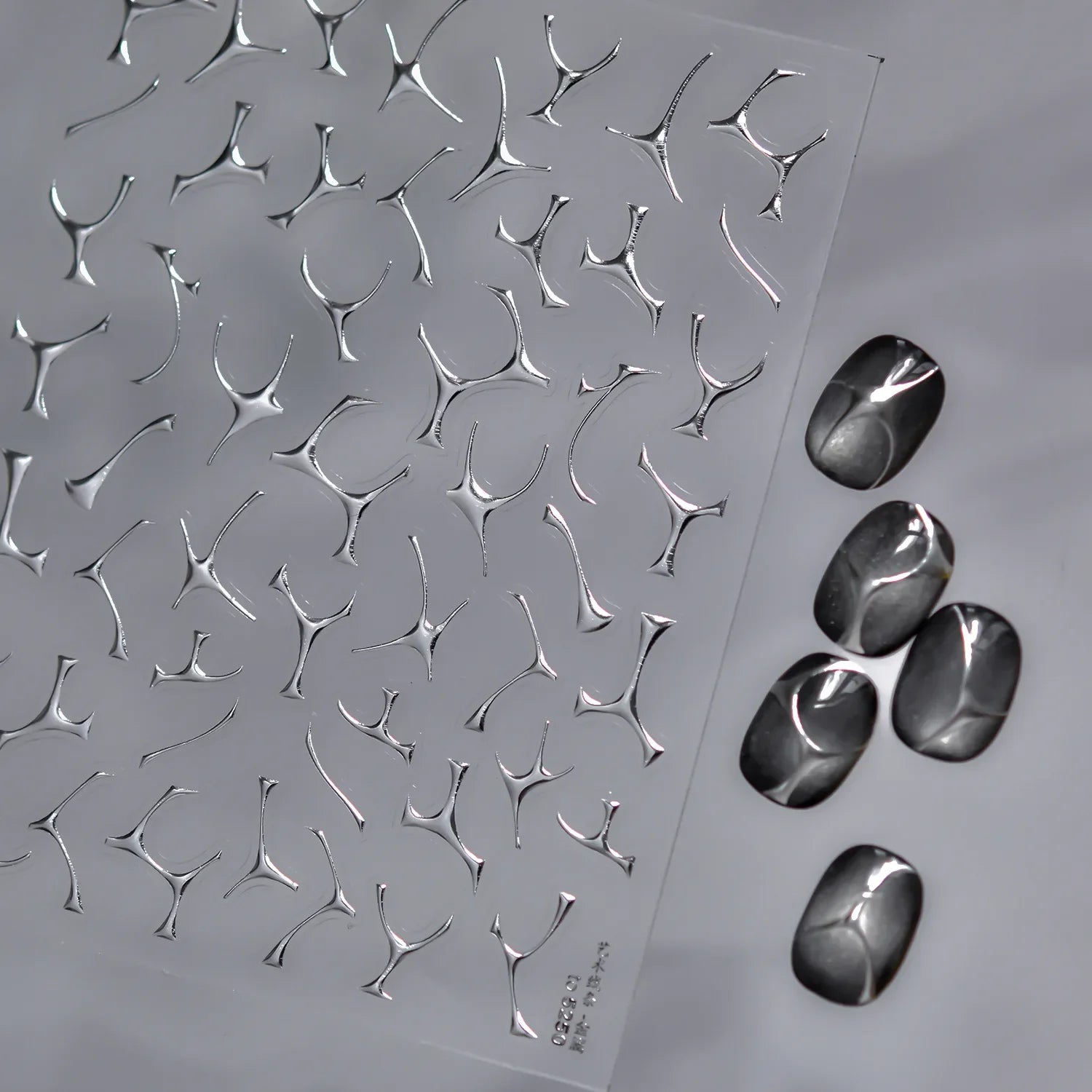 5D Nail Art Sticker Self Adhesive Decoration Manicure Decals