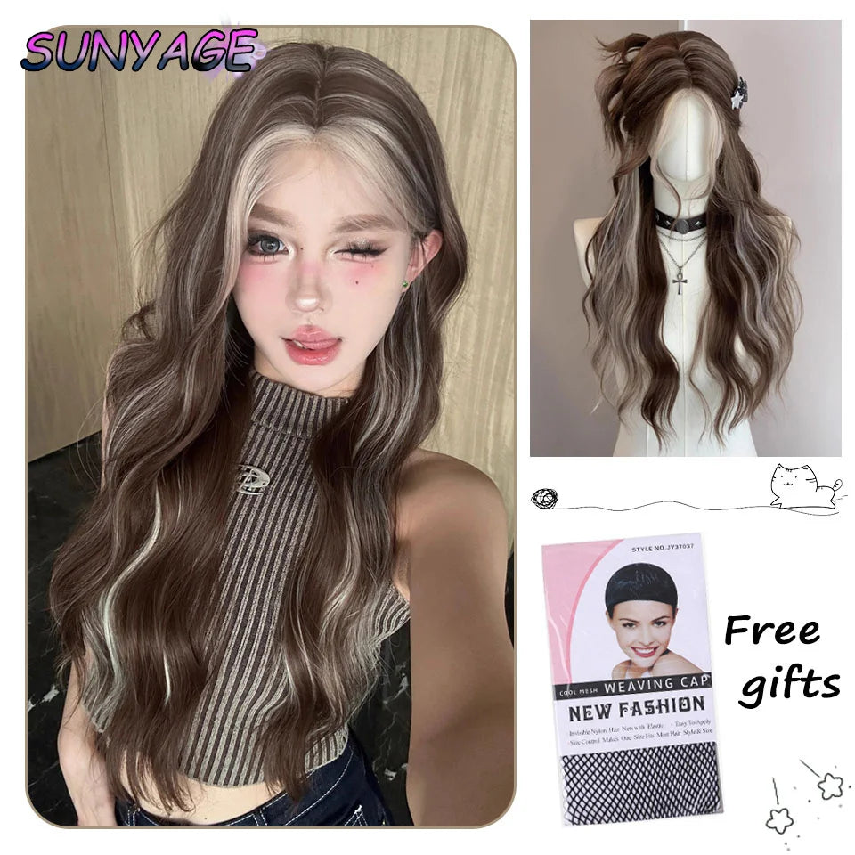 Cosplay Headband Wigs Synthetic
