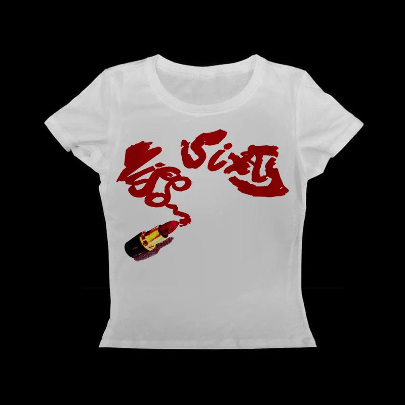 2000s Grunge Vintage Top Y2k