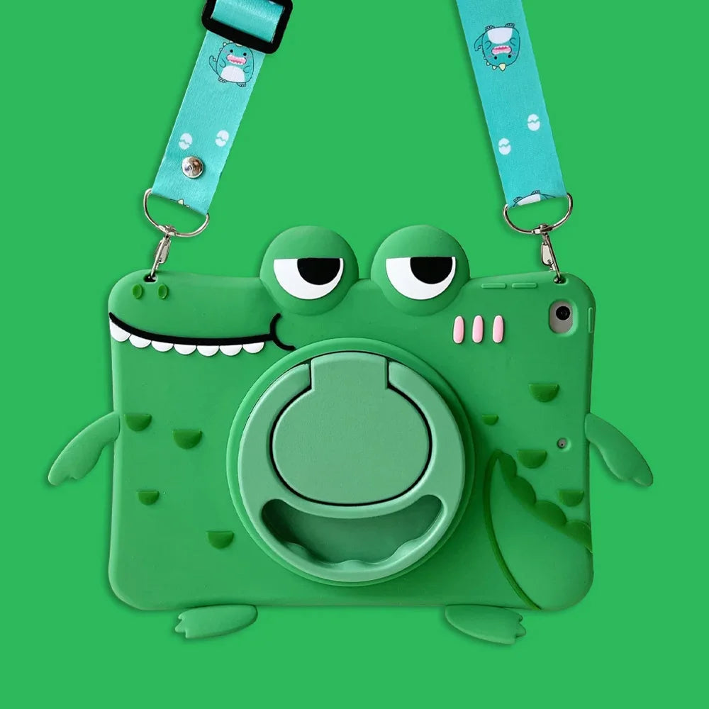 360 Rotation Stand Cover/Kids Cases