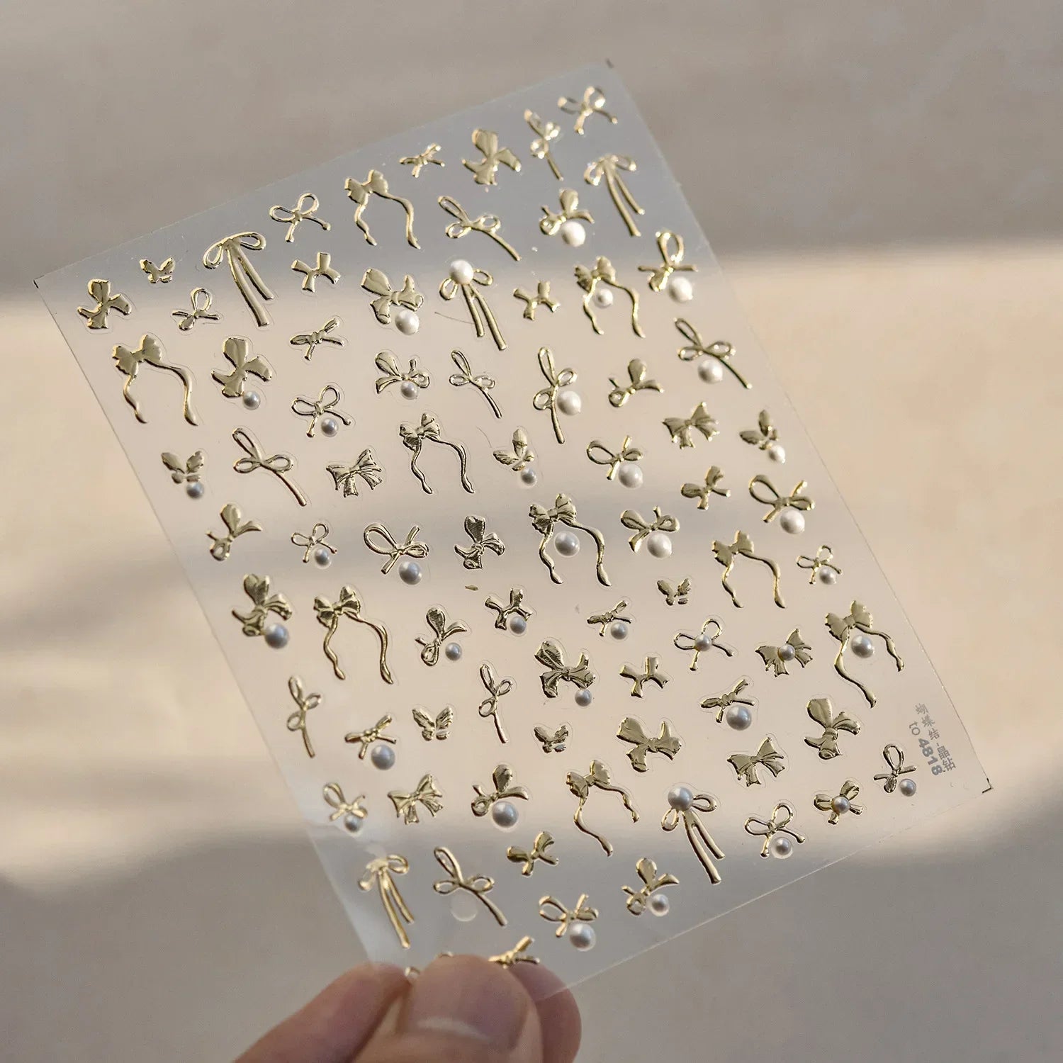 5D Elegant Nail Art Stickers