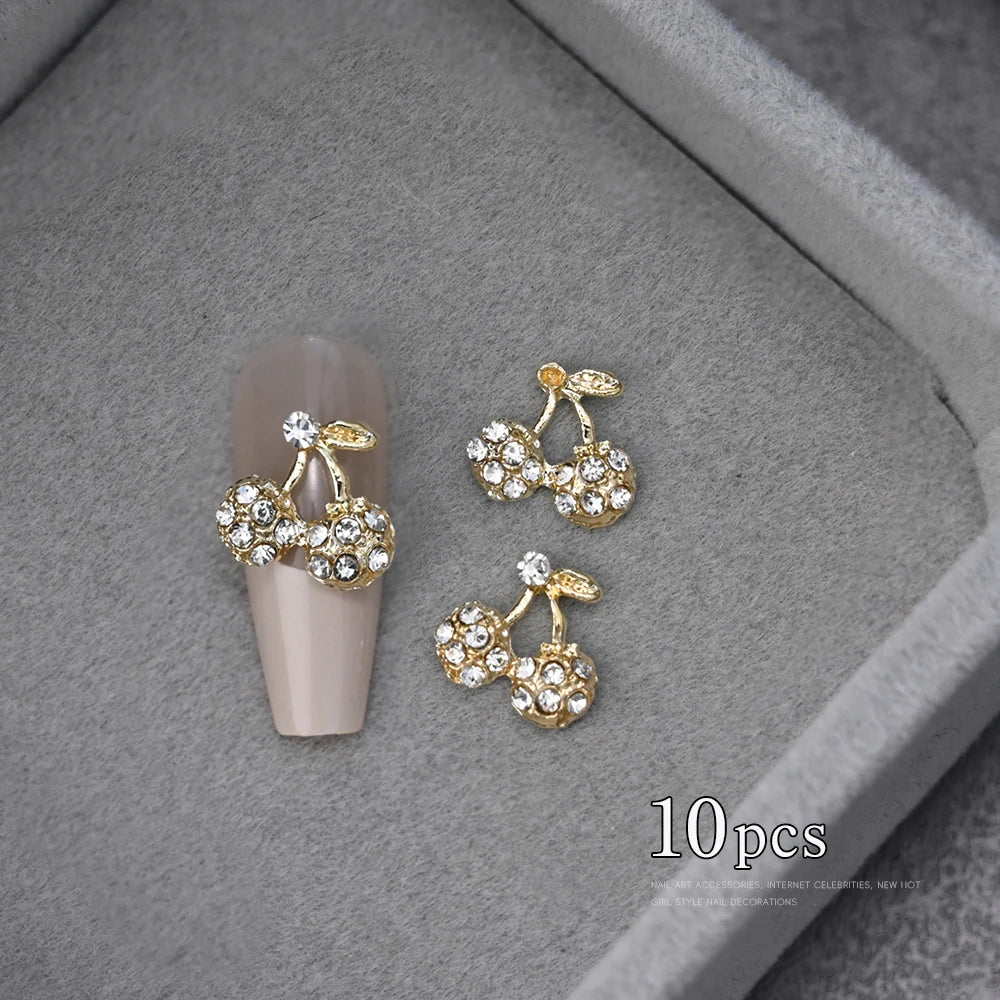 3D Nail Charms