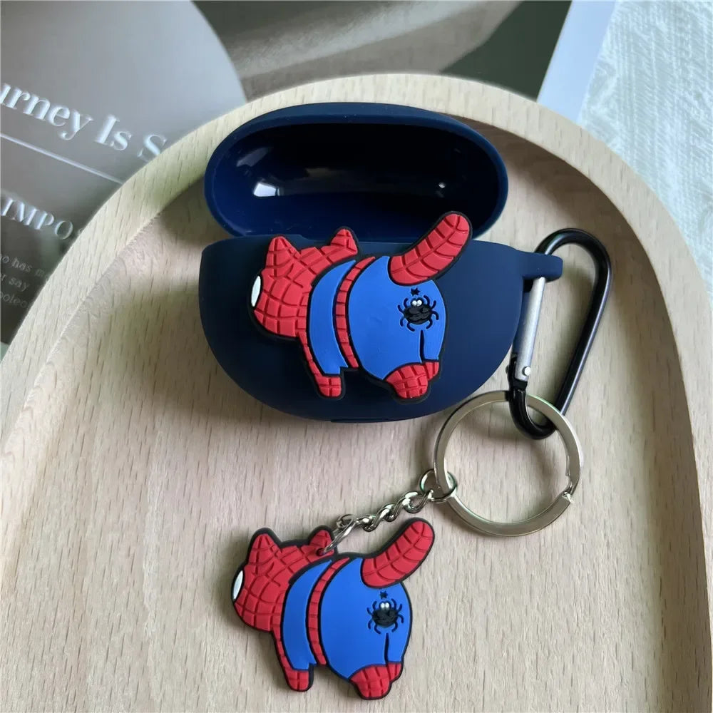 Cartoon Earphone Case