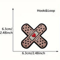 "BANDAGE-AID"  Velcro Patch