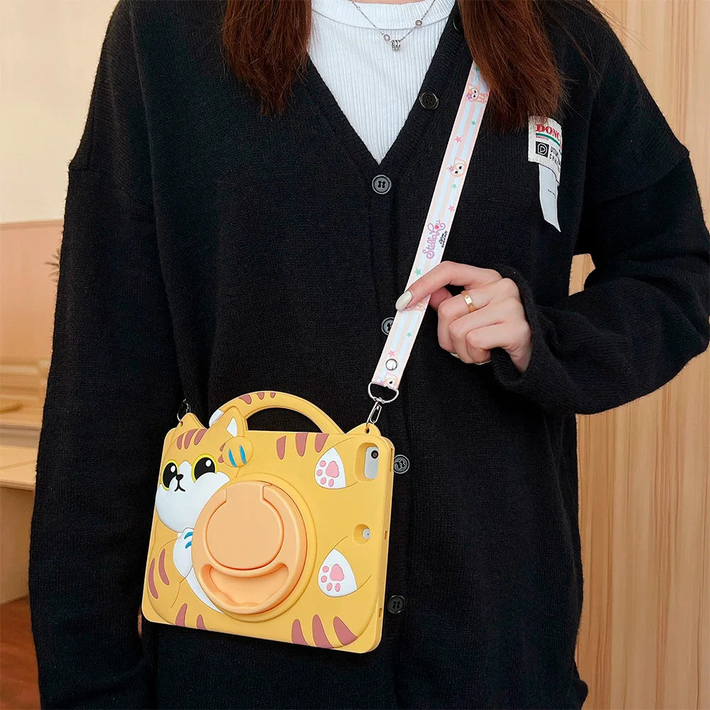 360 Rotation Stand Cover/Kids Cases