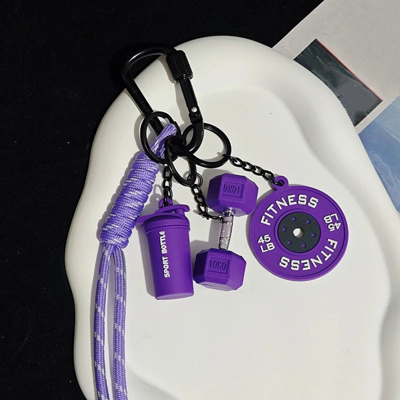 Fitness Keychain