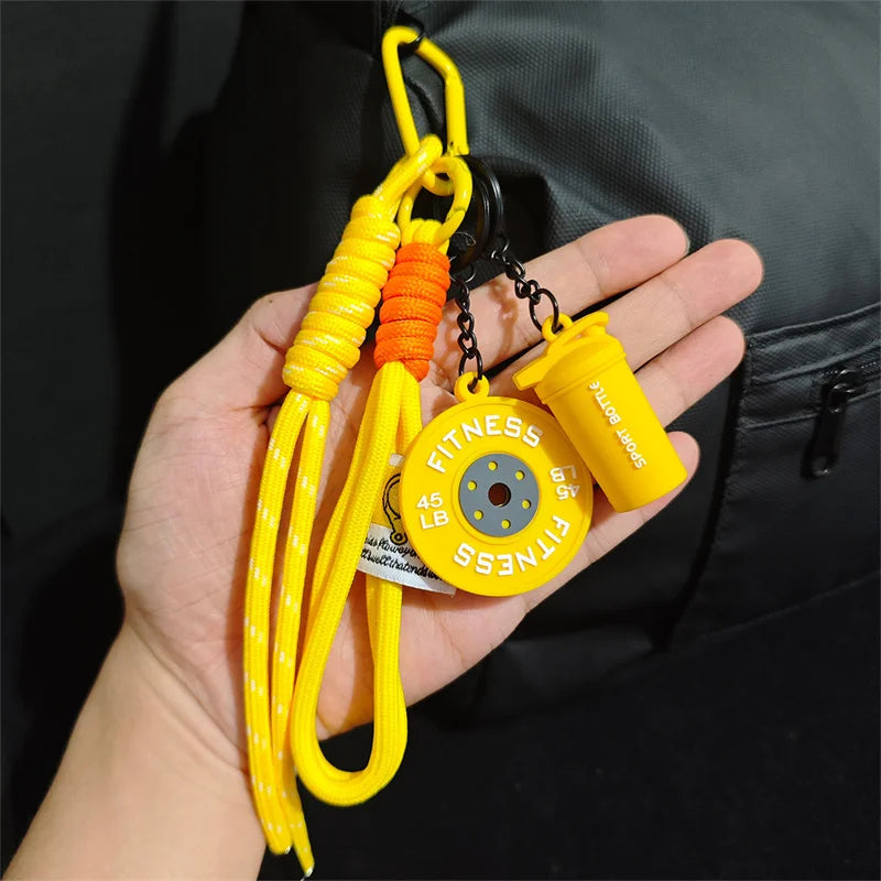 Fitness Keychain