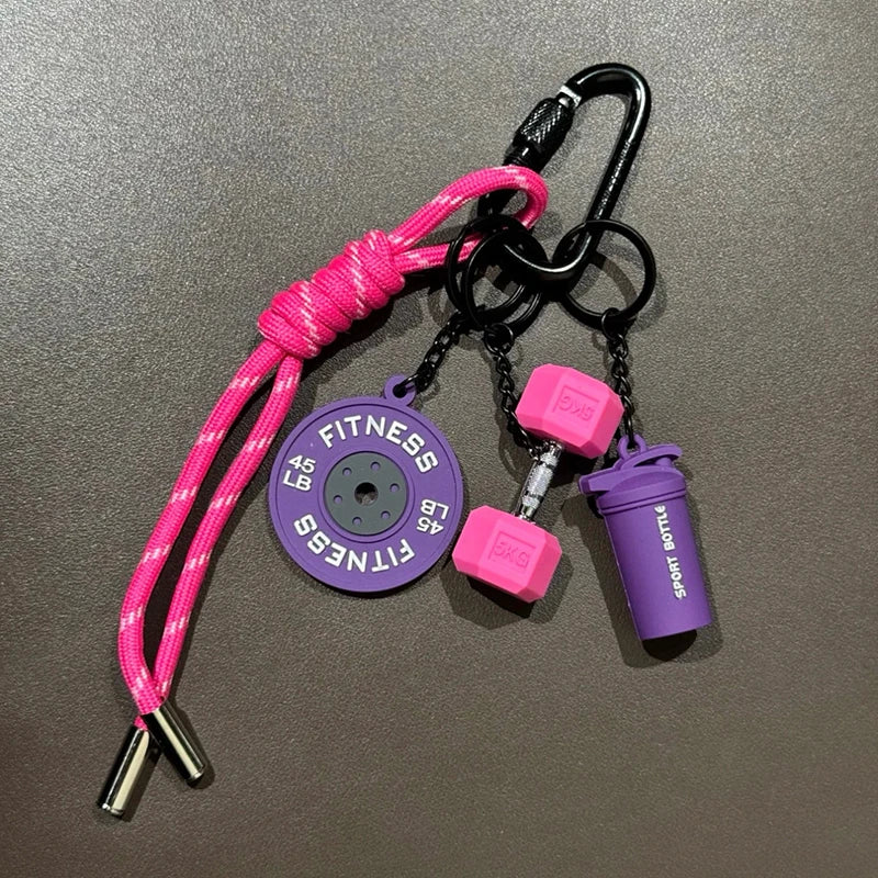 Fitness Keychain