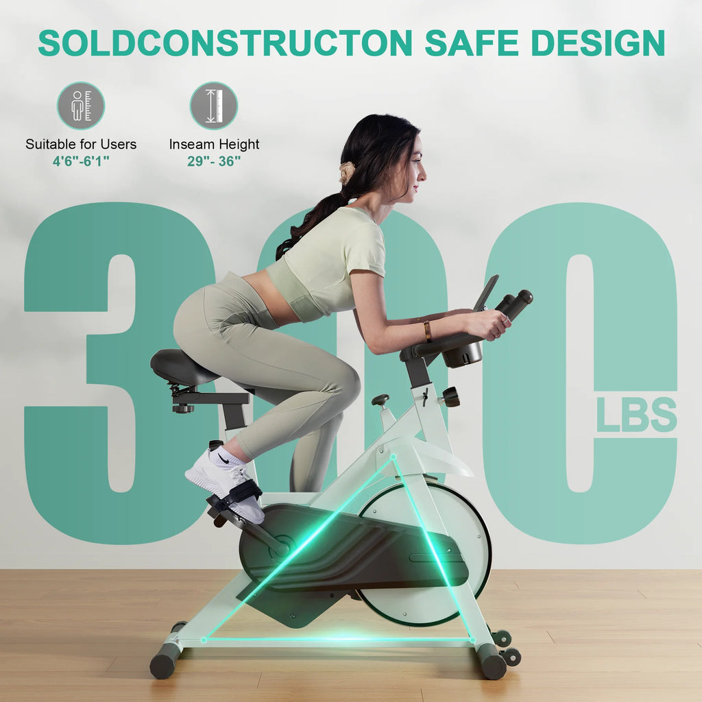 32-Level Magnetic Resistance Stationary Bikes