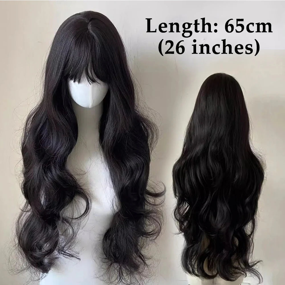 Cosplay Headband Wigs Synthetic