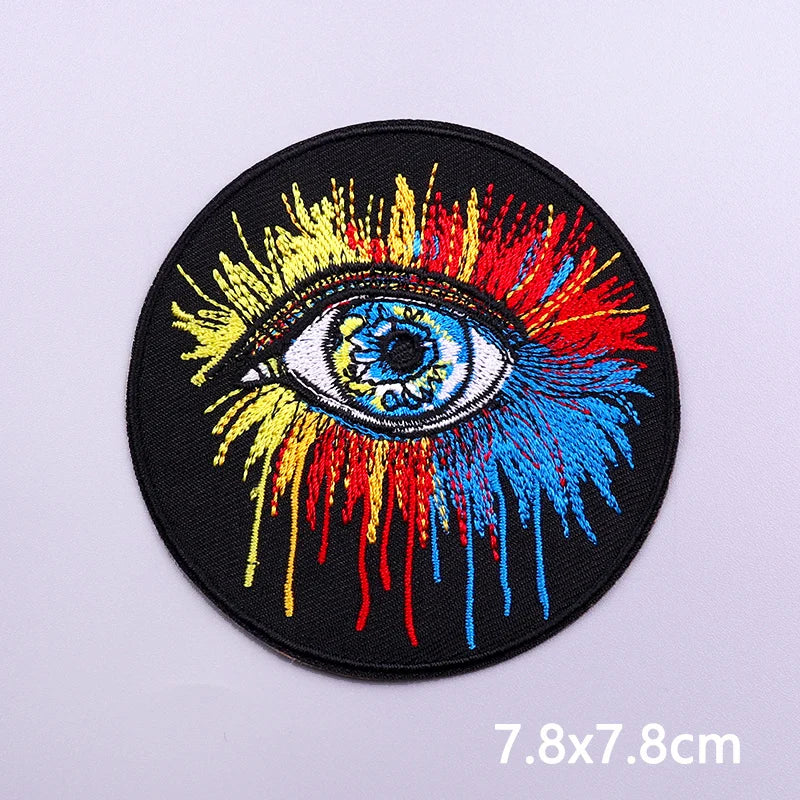 Punk Series Patch Iron On