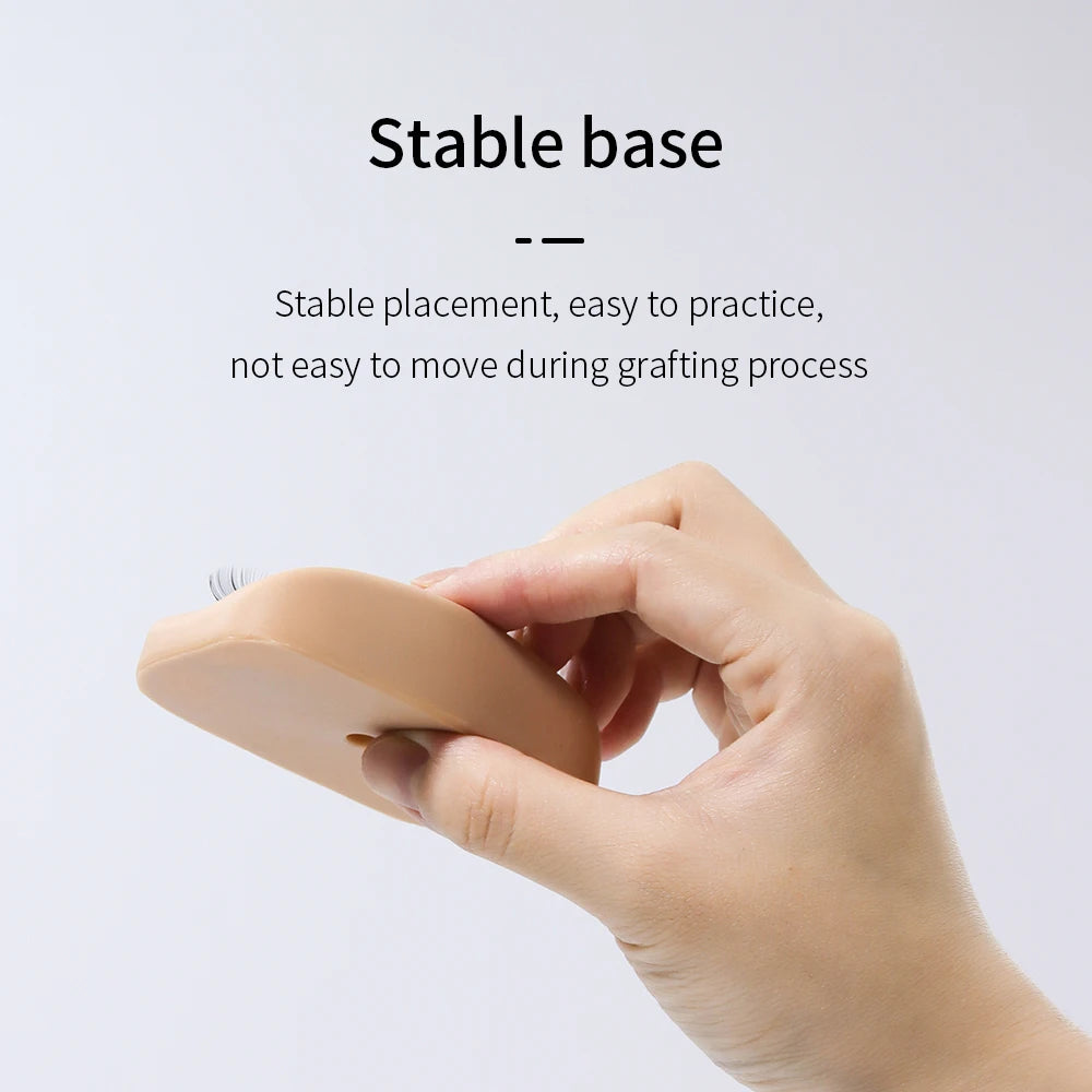 Mini Lash Flat Model Head