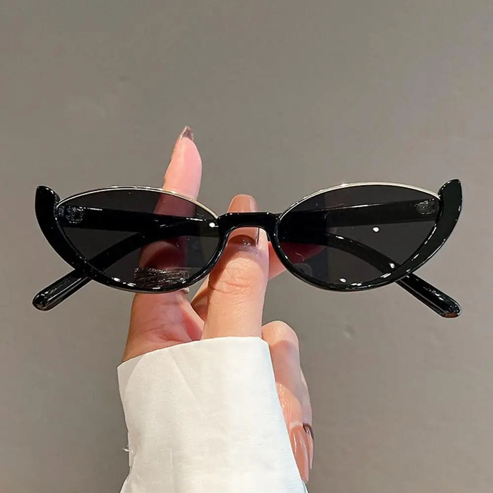 Vintage Small Cat Eye Sunglasses