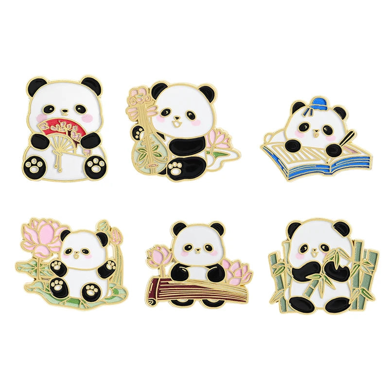 2-11Pcs/Set Enamel Pins
