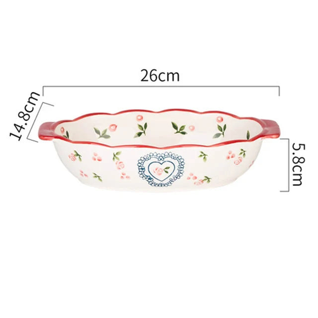 Flowers Bakeware Pan