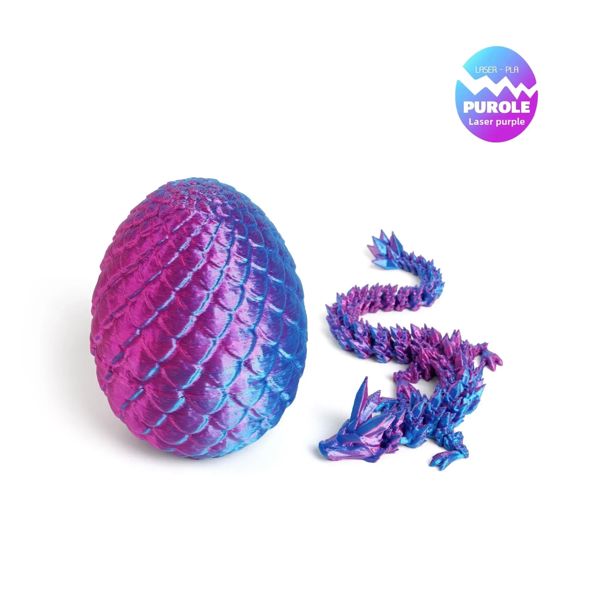 Rotatable 3D Mystery Dragon Egg