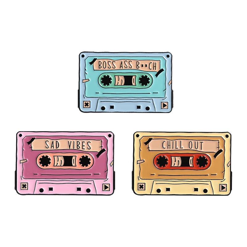 2-11Pcs/Set Enamel Pins