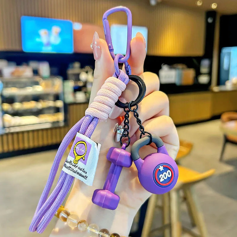 Fitness Keychain