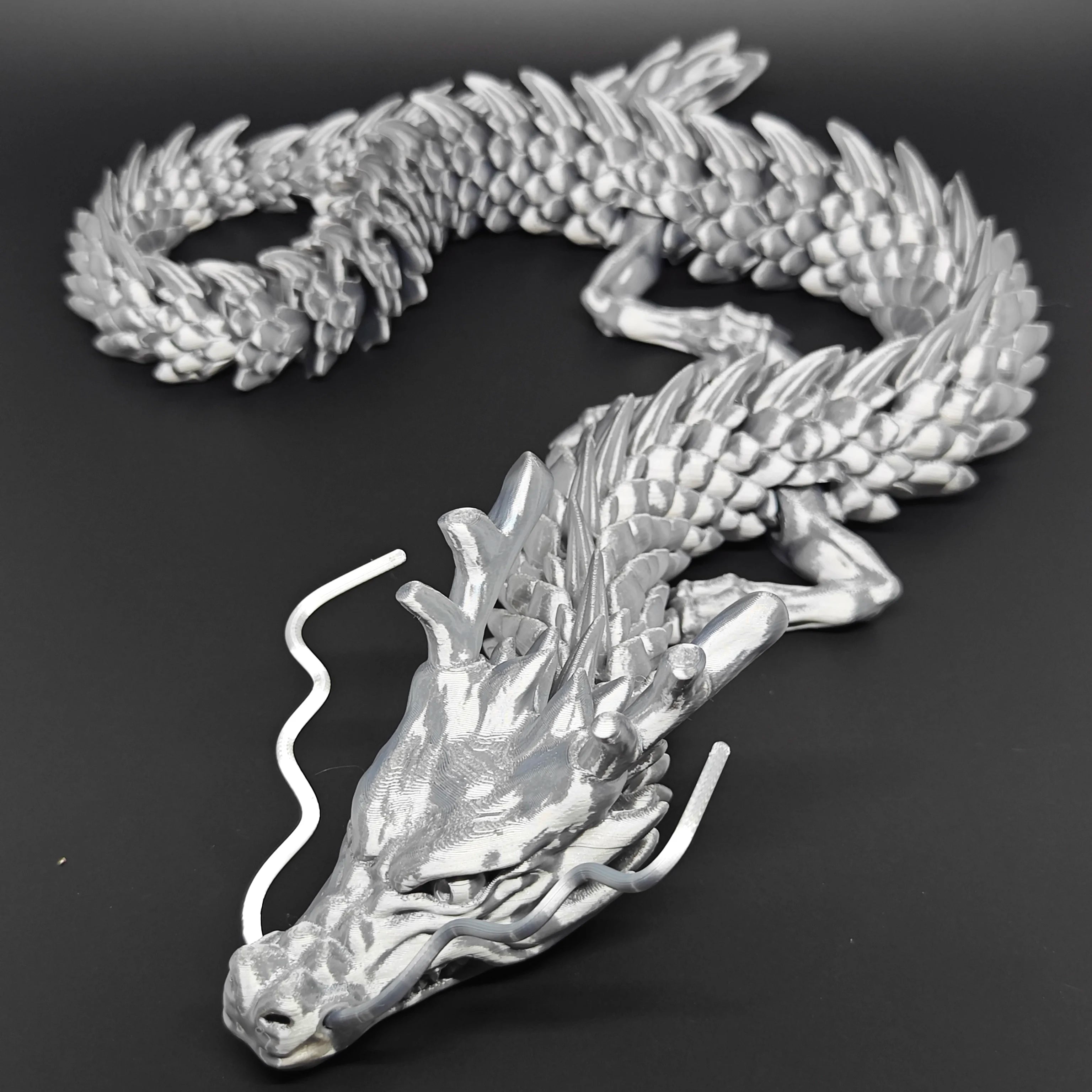 88CM 3D Printed Gem Dragon Crystal Fidget Toy