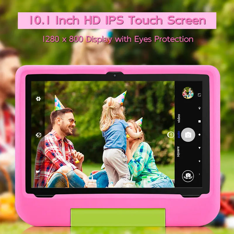 Kids Tablet Android 15 10.1 Inch