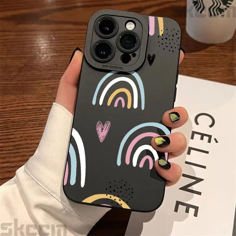 Black Heart Phone Case