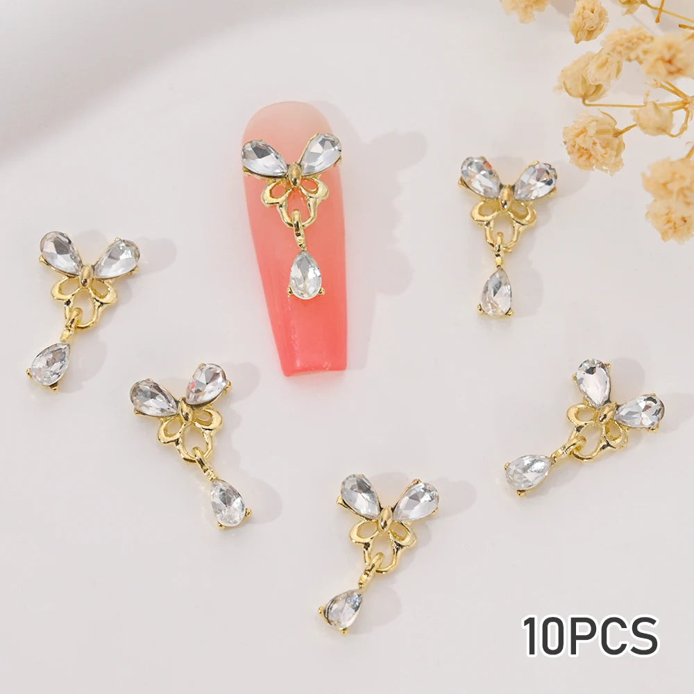 3D Nail Charms