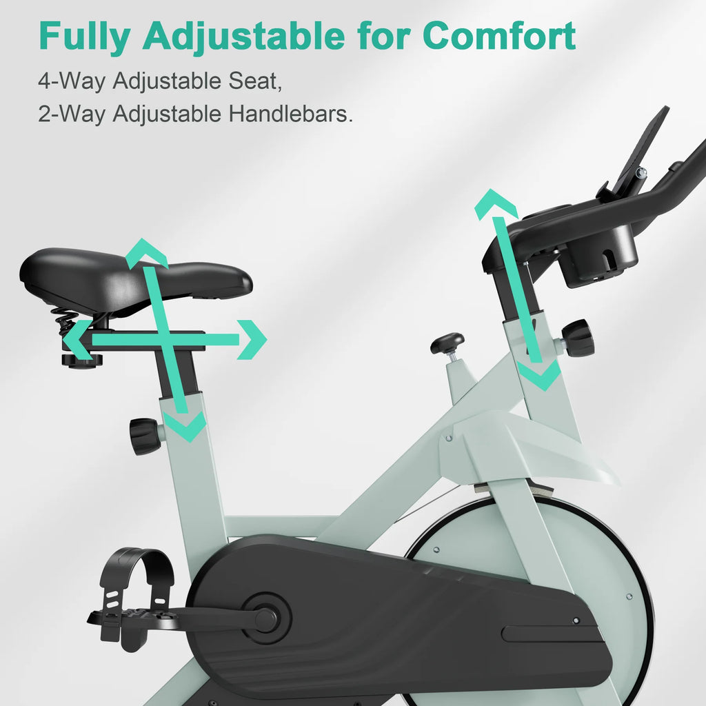 32-Level Magnetic Resistance Stationary Bikes