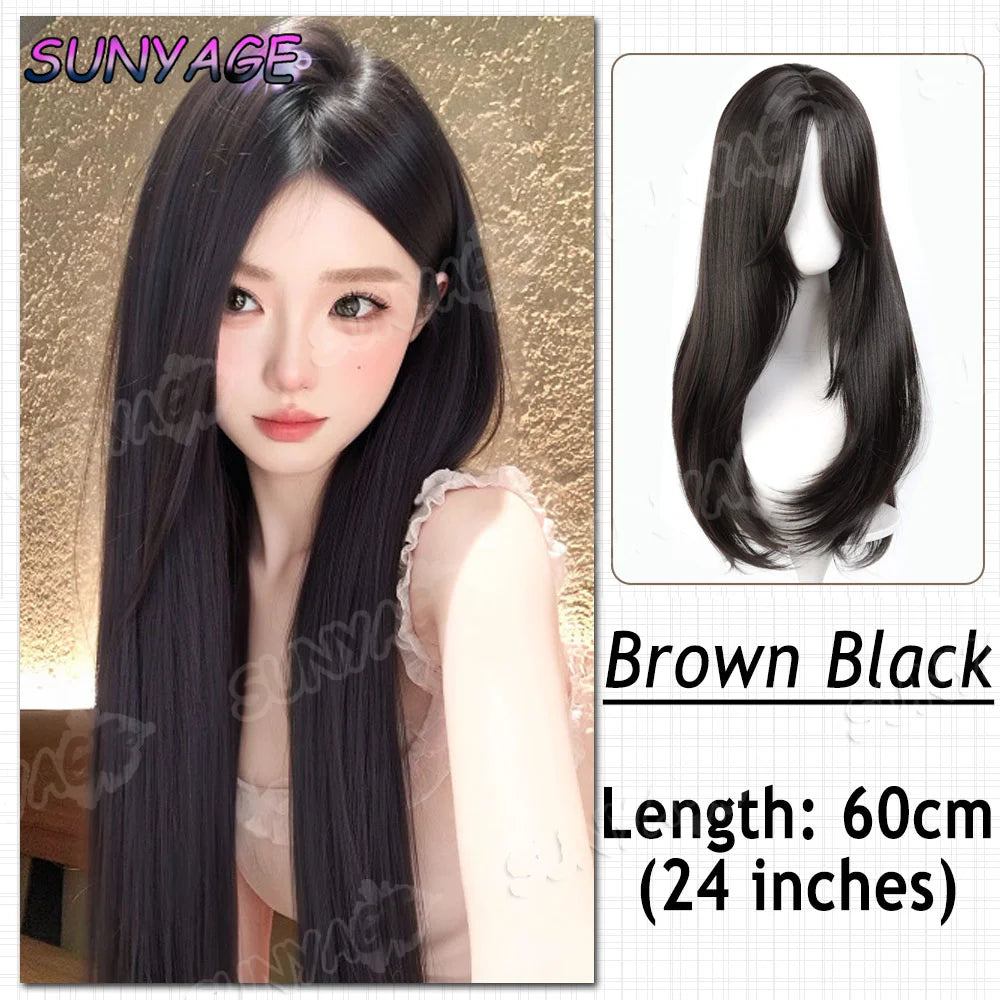 Cosplay Headband Wigs Synthetic